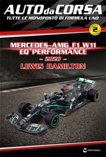 MERCEDES W11 2020 LEWIS HAMILTON Formel 1 Rennwagen 1:43 N#02