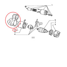 Support moteur Fiat TEMPRA