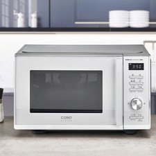 CASO HCMG25 Ceramic Chef Mikrowelle 3in1 900W 25l Minibackofen Multigerät Grill