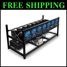 Stackable Aluminum Mining Rig Enclosure