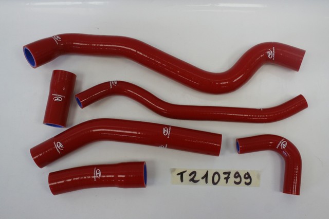 Set Tuyaux Radiateur en Silicone Eau Radiateur Hose Set Yamaha FZ1 1000 2006