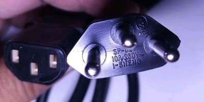 Swiss Switzerland 3-poliges Netzstecker Kabel auf C13 Universal Standard Wasserkocher Typ