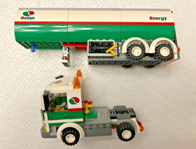 Lego City Tank Truck 3180 - Set with box and manual