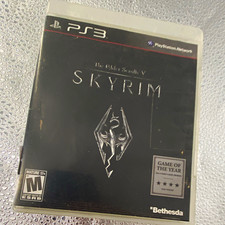 Bethesda The Elder Scrolls V: Skyrim (PS3) GOTY Manual M NTSC-U/C 2011
