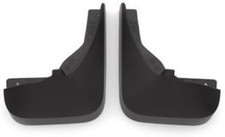 Oem Gm 2013-2016 Chevy Malibu Rear Molded Splash Guards Mud Flaps Black 22864060 Oem Gm 2013-2016 Chevy Malibu Rear Molded Splash Guards Mud Flaps Black 22864060