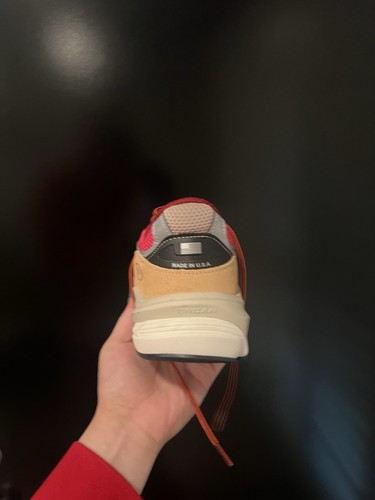 Size 10M - New Balance Action Bronson x 990v6 Made in USA Amazonia Box lidDamage - Picture 3 of 5