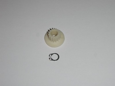 Small Gear for Motor Shaft in Morphy Richards Bread Maker Models 48245 48248