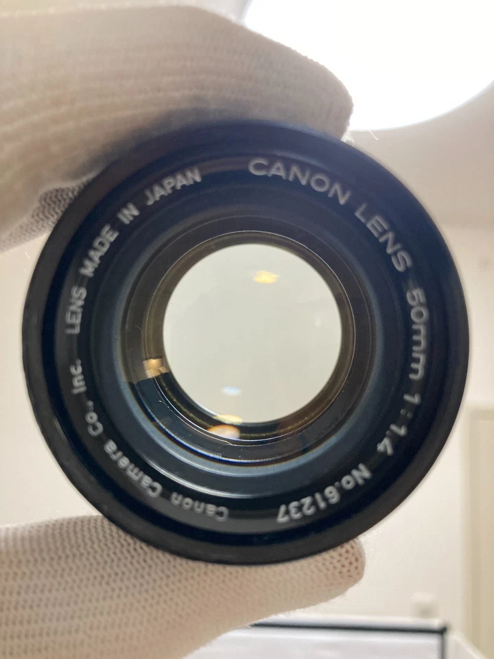 【No US Duty Ex5+ CLA'd】Canon 50mm f/1.4 LTM L39 Leica Screw Mount Lens-#5430 - Image 3 of 4