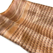 Vtg Graphic Geometric Print Scarf Feminine Timeless Comfort Cozy Modest