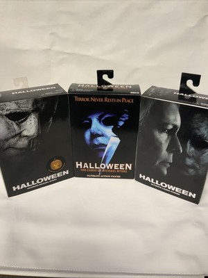 NECA Lot Of 6 Halloween Action Figures NEW (see description for list)