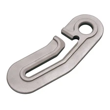 STAINLESS ANCHOR SNUBBER HOOK 1/4", 316 SS