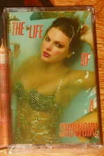 taylor swift life of a showgirl orange glitter cassette new sealed