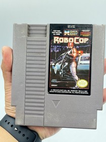 RoboCop (Nes, Nintendo Entertainment System) testato e funzionante!