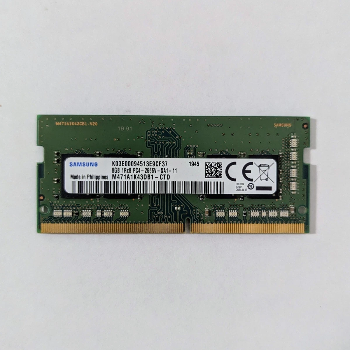Samsung DDR4-2666 Computer RAM for sale - eBay
