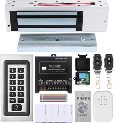 Access Control System Kit with Remote   1200Lbs Holding Force Fail-Safe Electrom