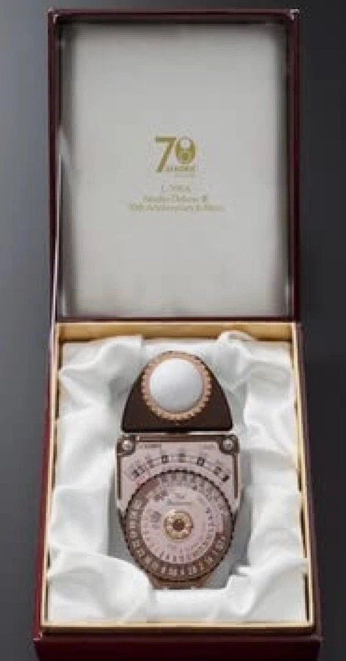 Измеритель освещенности Sekonic L-398A Studio Deluxe выпуск к 70-летию - Изображение 2 из 4