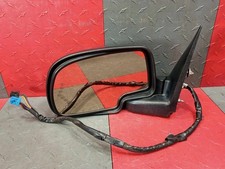 2003-06 Chevrolet Avalanche 1500 Lh Driver Text. Black Power Door Mirror Tested 2003-06 Chevrolet Avalanche 1500 Lh Driver Text. Black Power Door Mirror Tested