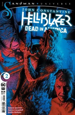 JOHN CONSTANTINE HELLBLAZER DEAD IN AMERICA #2 (2024) VF/NM DC*