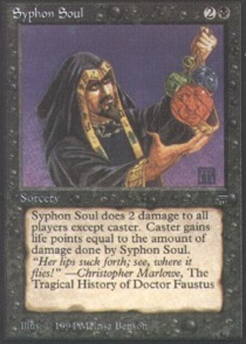 Syphon Soul - Legends # MTG Magic The Gathering
