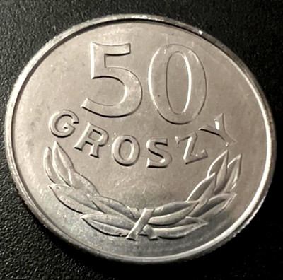 POLaND - 50 Groszy 1986 - The Polish People's Republic *UNC