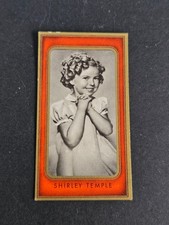 #245 SHIRLEY TEMPLE  Orienta Stern 1936 MOVIE FILM CINEMA cigarette tobacco card