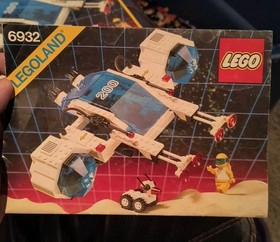 Lego 6932 Space Futuron STARDEFENDER "200" Complete w/Instructions