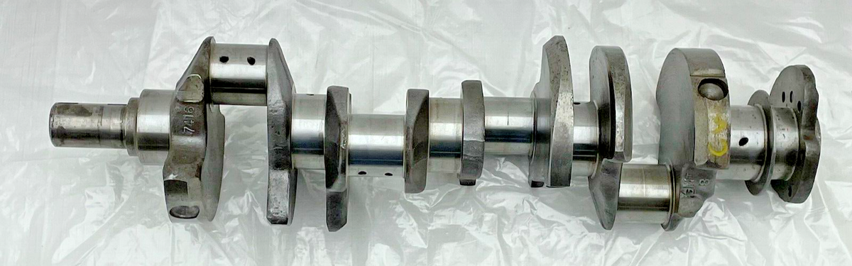 GM 7416 BBC 454 Ls6 Forged Steel Crank Crankshaft STD Big Block