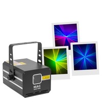 Mac Mah 2000 RGB Animationslaser 2000Mw Laser Showlaser DMX DJ Disco BüHne