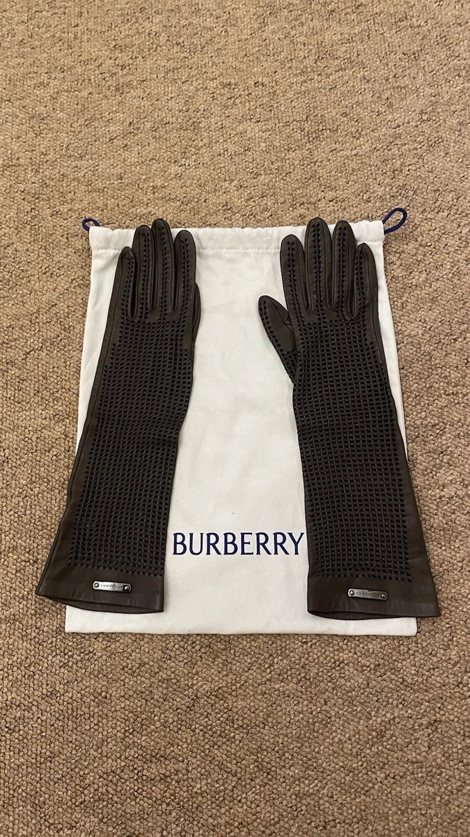 burberry gloves products for sale | eBay UK