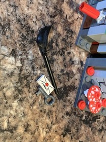 Lego Harry Potter 4738 Hagrid's Hut 3rd Edition 2010 Building & Manual Only