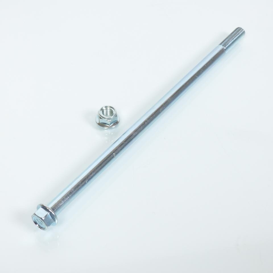 Axe de roue avant Teknix pour scooter MBK Stunt 50cc