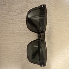 Persol 3269-S Foldable Square Men's Sunglasses Black Plastic Frame  Lens