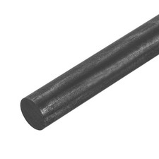 Graphite Rod, Graphite Stirring Rod Cylinder Stick Carbon Rod 250x20mm 1pcs