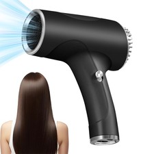 Handheld USB Cordless Hair Dryer Versatile Portable Rechargeable Hairdressing UK
