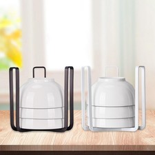 Porta scodelle per stoviglie Porta scolapiatti autoportante per accessori da