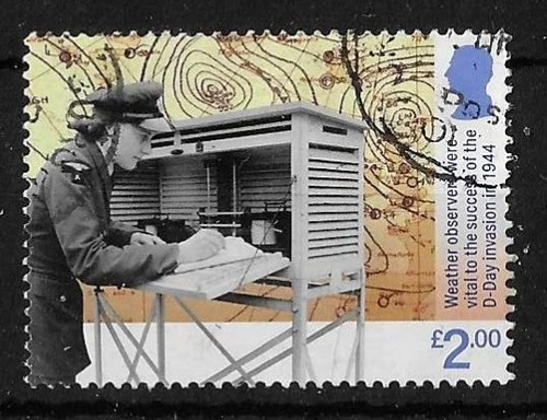 2024 WEATHER FORECASTING £2 USED.