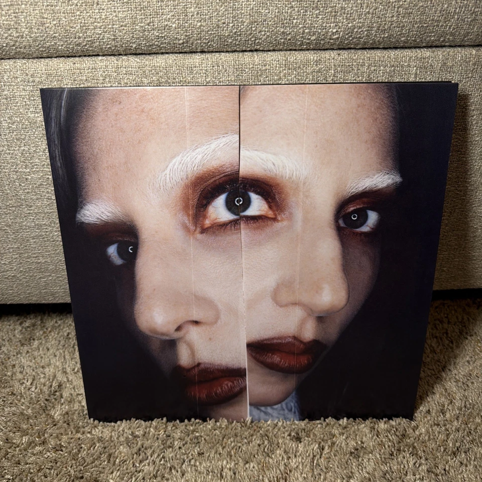 Lady Gaga MAYHEM Store Exclusive 180g Black Vinyl Signed Insert - Image 2 of 4