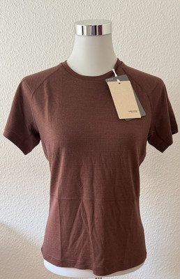 Icebreaker Damen Funktions T-shirt- Women Waffle Elevation - Gr. S - Merino (99)