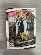 2025 Panini Prizm Brandon McManus White Disco Prizm #290 Packers