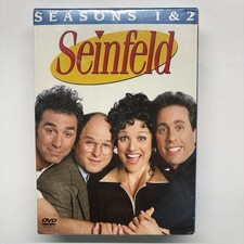 Seinfeld Seasons 1  2  4-Disc DVD Box Set New and Sealed Bonus Features