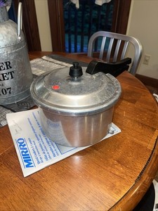 mirro pressure cooker M-0534-11 4 qt