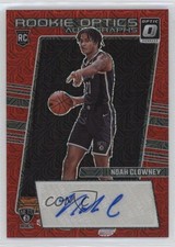 2023-24 Panini Donruss Optic Rookie Optics Choice Prizm Noah Clowney Auto 0m89