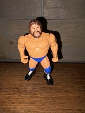 WWF HASBRO HACKSAW JIM DUGGAN WRESTLING ACTION FIGURE WWE WCW M