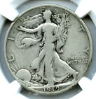 1919-S Walking Liberty Half Dollar, NGC F12