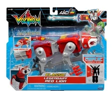Voltron Legendary Series Red Lion Playmates 40th Anniversary New