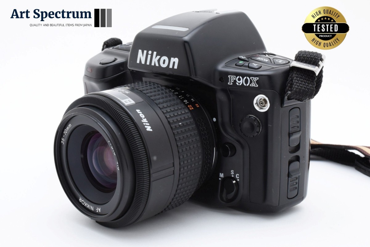 TESTED][Exc+8] Nikon F90X + AF Nikkor 28-70mm f3.5-4.5D SLR