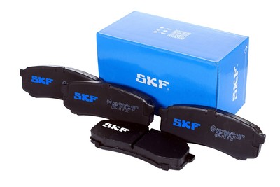 SKF Bremsbelagsatz Scheibenbremse VKBP 90136 für TOYOTA LAND CRUISER PRADO 80 90