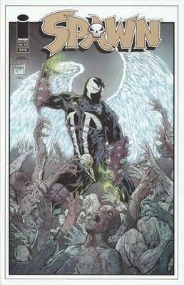 Image Mexico SPAWN #244 Todd McFarlane & Szymon Kudranski Variant