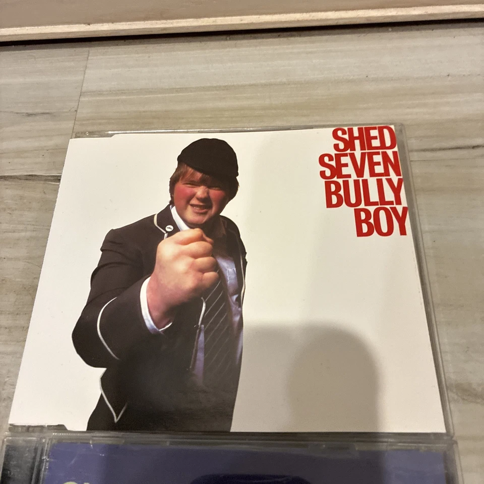 Shed Seven Bully Boy & The Heroes 2 UK Import Lot Read See Pics CD LOT - Image 2 of 4