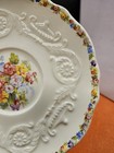 Vintage Mid-20th Century Steubenville "Adam Antique" Porcelain Saucer — photo 5